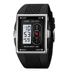 SKMEI - Reloj 2213 de pulsera electrónico con luz LED
