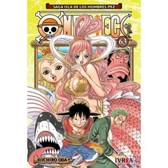 IVREA - Manga One Piece Tomo 63