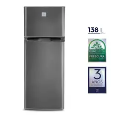 ELECTROLUX - REFRIGERADORA FROST TOP MOUNT 138 LITROS ERT18G2HNI