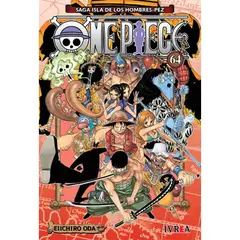 IVREA - Manga One Piece Tomo 64