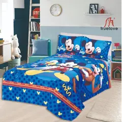 GENERICO - CUBRECAMA DE 1.5 PLZ DE 1 PIEZA