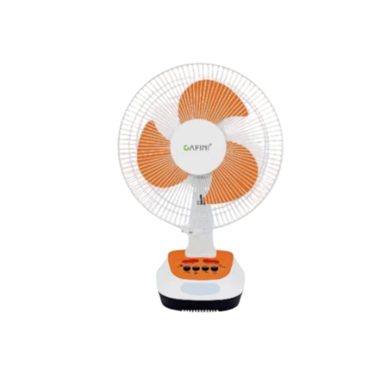 VENTILADOR SOLAR CN-F2695BT CON PANEL Y 3 BOMBILLAS
