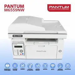 PANTUM - Impresora Multifuncional Láser Monocromática M6559NW