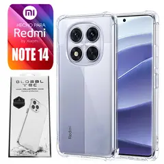 ASIA IMPORT - Space Case Para Xiaomi Redmi Note 14 Transparente