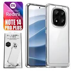 ASIA IMPORT - Space Case Para Xiami Redmi Note 14 Pro Plus Transparente