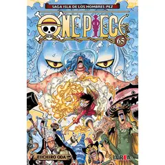 IVREA - Manga One Piece Tomo 65