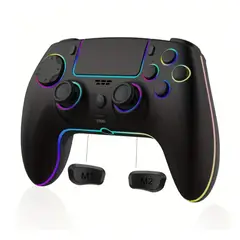 SEISA - Mando Joystick Bluetooth Para Ps4 Inalambrico Rgb PC