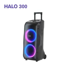 TRONSMART - Halo 300 Parlante para fiesta IPX4 con sonido de 270º -Negro