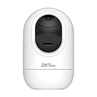 ZKTECO - C2E Cámara de seguridad Wifi 3MP 2K 360° PT interior