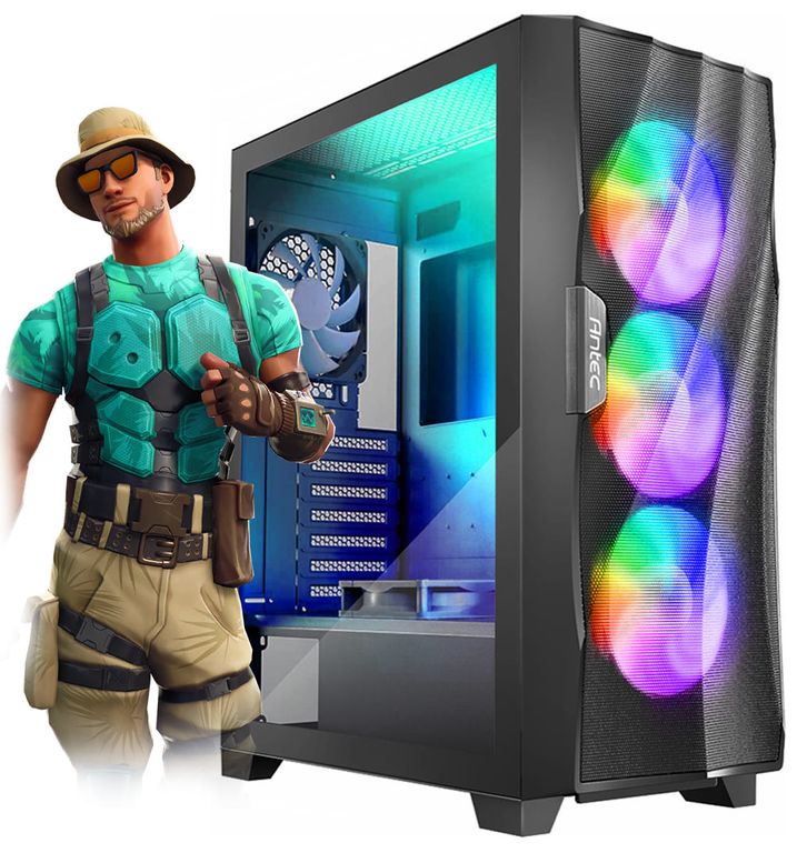 Computadora Pc Gamer CORE ULTRA 7 265F RAM 64GB SSD 1TB RTX 5060 8GB