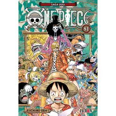 IVREA - Manga One Piece Tomo 81