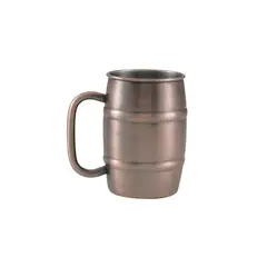 ICHIMATSU - MUG CERVECERO DE 650 ML COBREADO