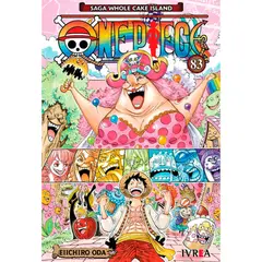 IVREA - Manga One Piece Tomo 83