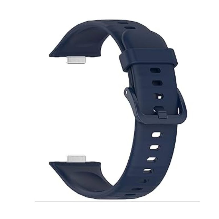 Correa de Silicona Para Huawei Fit 3 - Azul