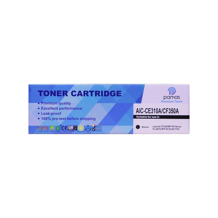 Toner PAMAS Compatible HP 126A130A - Black