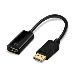 GENERICO - Cable Convertidor DisplayPort a HDMI Adaptador de Video