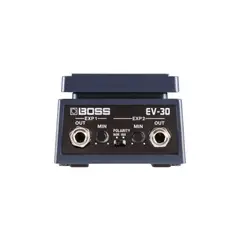 BOSS - EV-30 Pedal de Efecto de Expresión para Guitarra