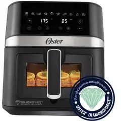 OSTER - Freidora de Aire Digital 6L CKSTAF60WDDF con 10 funciones