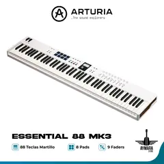 ARTURIA - KeyLab Essential 88 MK3 White