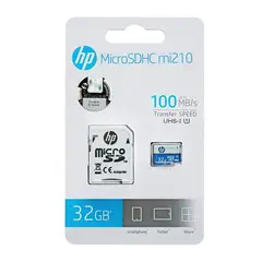 HP - Memoria MICRO SD 32GB CLASE 10 UHS-I 80MBS