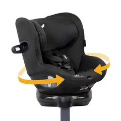 JOIE - Silla De Auto Bebé 360° I-Spin Coal