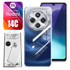 ASIA IMPORT - Space Case Para Xiaomi Redmi 14C Transparente