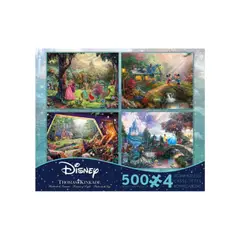 STAR WARS - Rompecabeza Disney Pack De 4 Rompecabezas