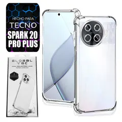 ASIA IMPORT - Space Case Para Tecno Spark 20 Pro Plus Transparente
