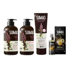 SUMAQ - KIT DE QUINUA NEGRA - SHAMPOO + ACONDICIONADOR + MASCARILLA + ACEITE -