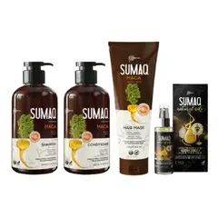 SUMAQ - KIT DE ANCESTRAL MACA - SHAMPOO + ACONDICIONADOR + MASCARILLA + ACEITE -