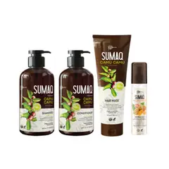 SUMAQ - KIT DE CAMU CAMU - SHAMPOO + ACONDICIONADOR + MASCARILLA + BIFASICO -