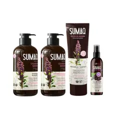 SUMAQ - KIT DE QUINUA NEGRA - SHAMPOO + ACONDICIONADOR + MASCARILLA + MAIZ MORADO -