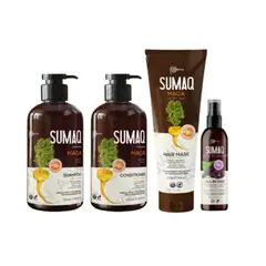 SUMAQ - KIT DE ANCESTRAL MACA - SHAMPOO + ACONDICIONADOR + MASCARILLA + MAIZ MORADO -
