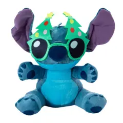DISNEY - Peluche Stitch Navideño 20 cm