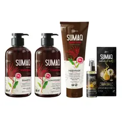 SUMAQ - KIT DE KIWICHA - SHAMPOO + ACONDICIONADOR + MASCARILLA + ACEITE -