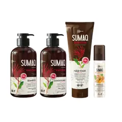 SUMAQ - KIT DE KIWICHA - SHAMPOO + ACONDICIONADOR + MASCARILLA + BIFASICO -