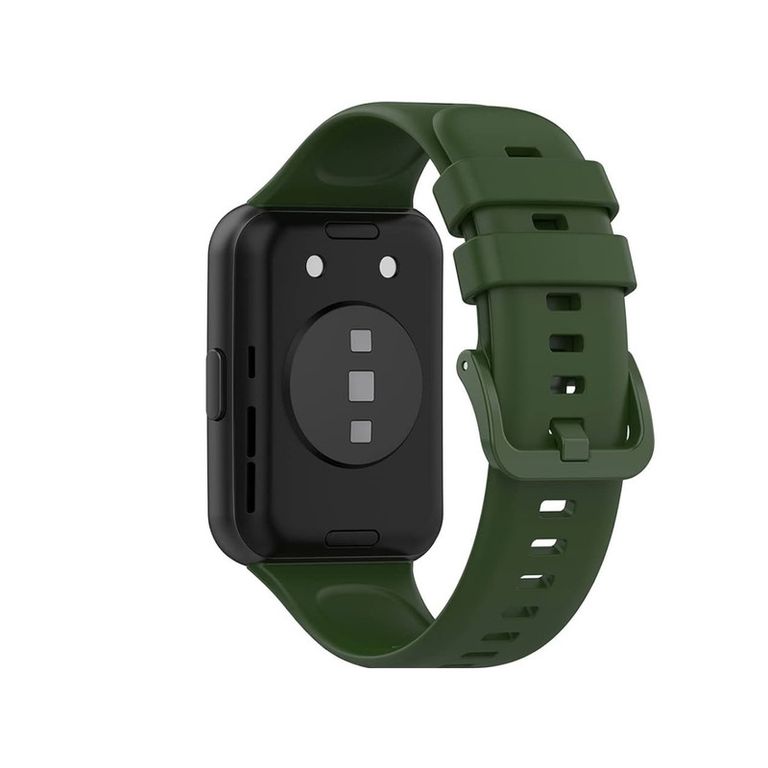 Correa Silicona Para Huawei Band 8 - Verde