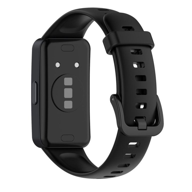 Correa Silicona Para Huawei Band 9 - Negro