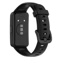 GENERICO - Correa Silicona Para Huawei Band 9 - Negro