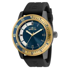 INVICTA - Reloj Specialty para hombre - 45 mm, negro (35779)