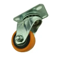 UYUSTOOLS - RUEDA INDUSTRIAL NARANJO 1.5 Pulgadas UYU