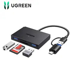 UGREEN - LECTOR DE MEMORIAS CM812 (45167) 4 EN 1