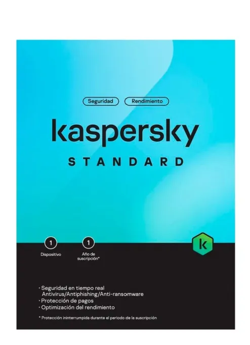 Antivirus Standar 1PC 12 Meses - Blister