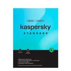 KASPERSKY - Antivirus Standar 1PC 12 Meses - Blister