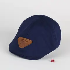 KAST PE - Boina Bebé modelo WBK 1 a 2 años- AZUL