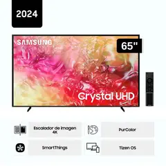 Televisor 65 Crystal UHD 4K UN65DU7000GXPE
