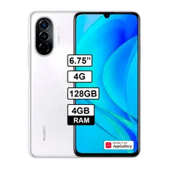HUAWEI - Celular NOVA Y70 - 4GB RAM - 128GB - Color Blanco