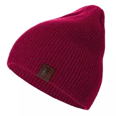 KAST PE - Beanie True C tejido doble Burgundy