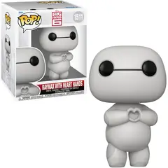 FUNKO - Pop Baymax - Big Hero 6 manos corazón - 6 pulgadas