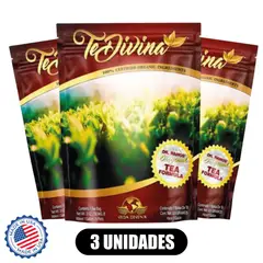 GENERICO - Te divina Original - 3 unidades